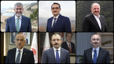 Bakanlardan seçim değerlendirmesi