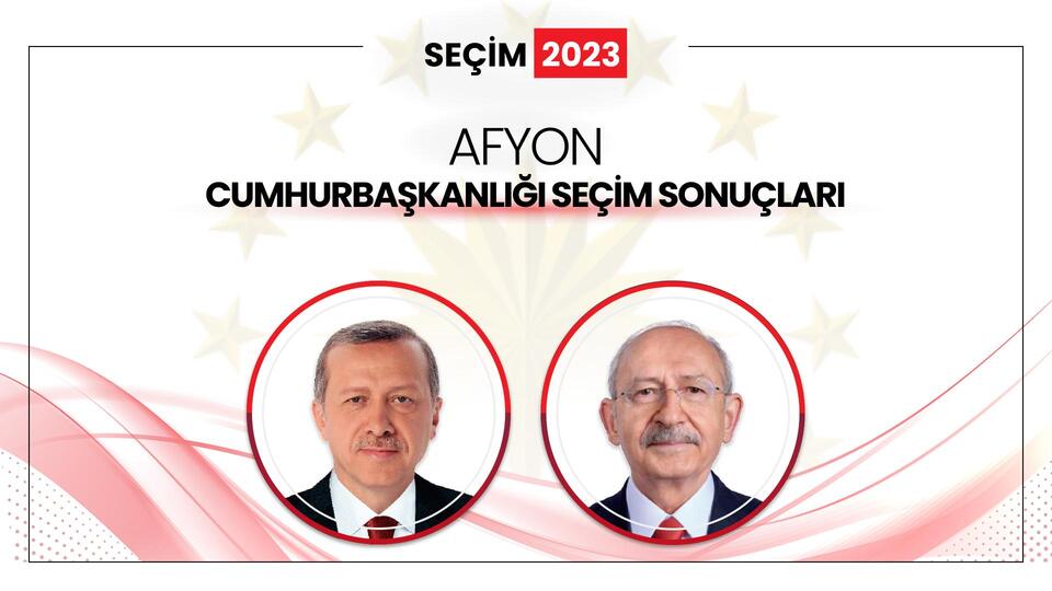 Afyonkarahisar Cumhurbaşkanlığı Seçimi Sonuçları 28 Mayıs 2023: Afyonkarahisar Seçim Sonucu ile Recep Tayyip Erdoğan ve Kemal Kılıçdaroğlu Oy Oranı Kaç?