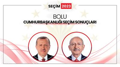 Bolu Seçim Sonuçları 2023: Bolu Cumhurbaşkanlığı Seçim Sonucu ile Erdoğan mı Kılıçdaroğlu mu Kazandı?