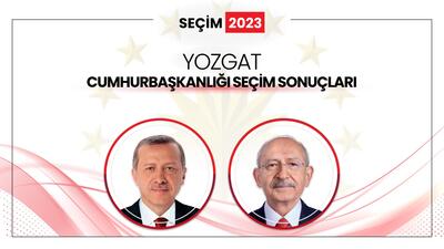 Yozgat Seçim Sonuçları 2023: Yozgat Cumhurbaşkanlığı Seçim Sonucu ile Erdoğan mı Kılıçdaroğlu mu Kazandı?