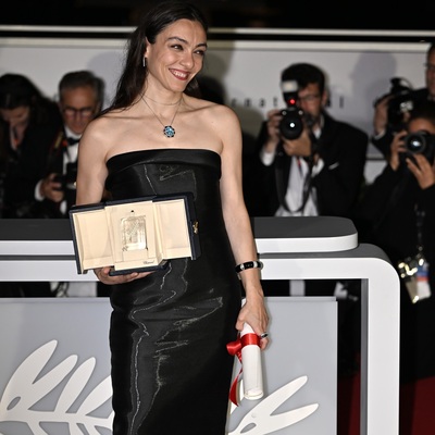 Cannes'da ödül alan ilk Türk kadın oldu