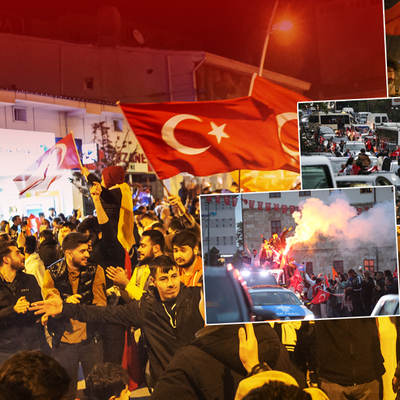 Türkiye'de seçim sonuçları kutlanıyor