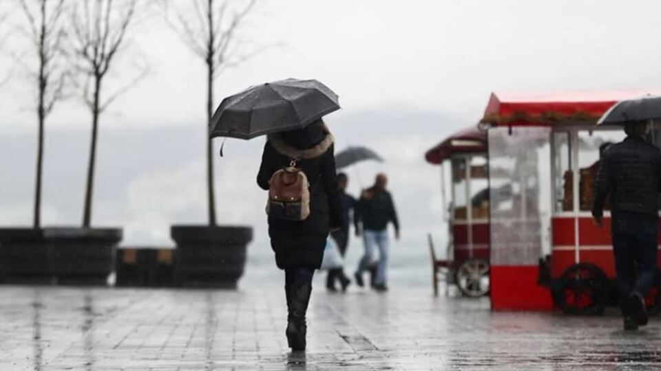 Meteoroloji'den bazı bölgeler için sağanak uyarısı