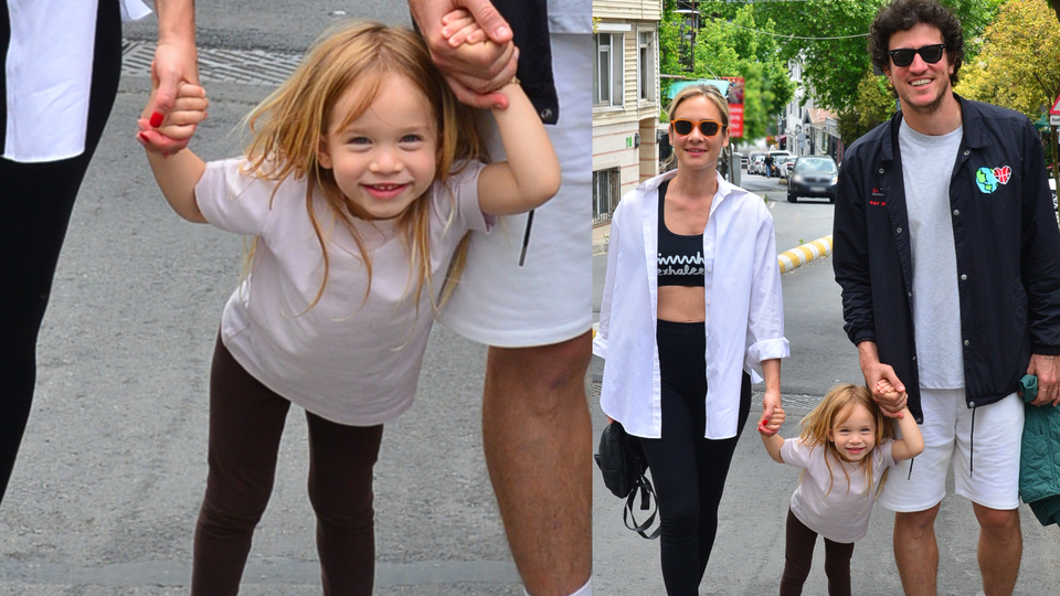 Çekirdek aile keyifte