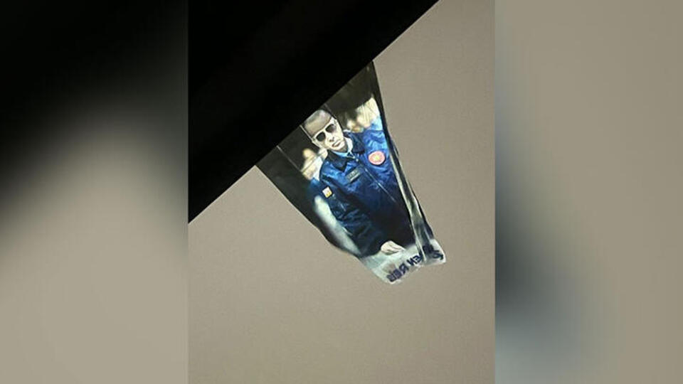 Cumhurbaşkanı Erdoğan'ın posteri 15 Temmuz Şehitler Köprüsü'ne asıldı