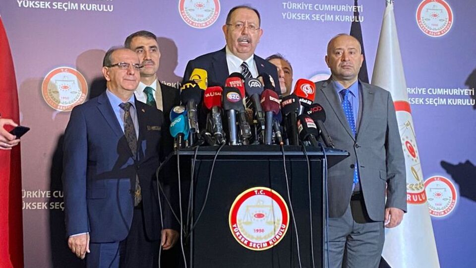 YSK Başkanı Ahmet Yener'den flaş açıklama!