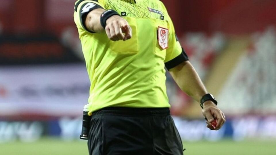 Süper Lig'de 36. haftanın hakemleri belli oldu