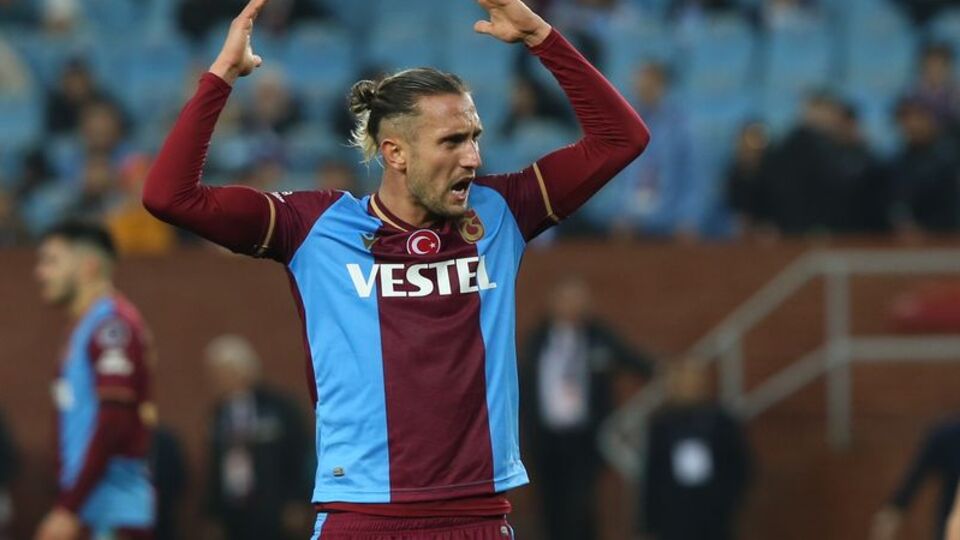 Trabzonspor'da Yusuf Yazıcı bekleneni veremedi