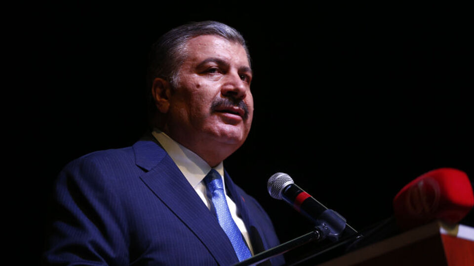 Fahrettin Koca'nın anneannesi toprağa verildi