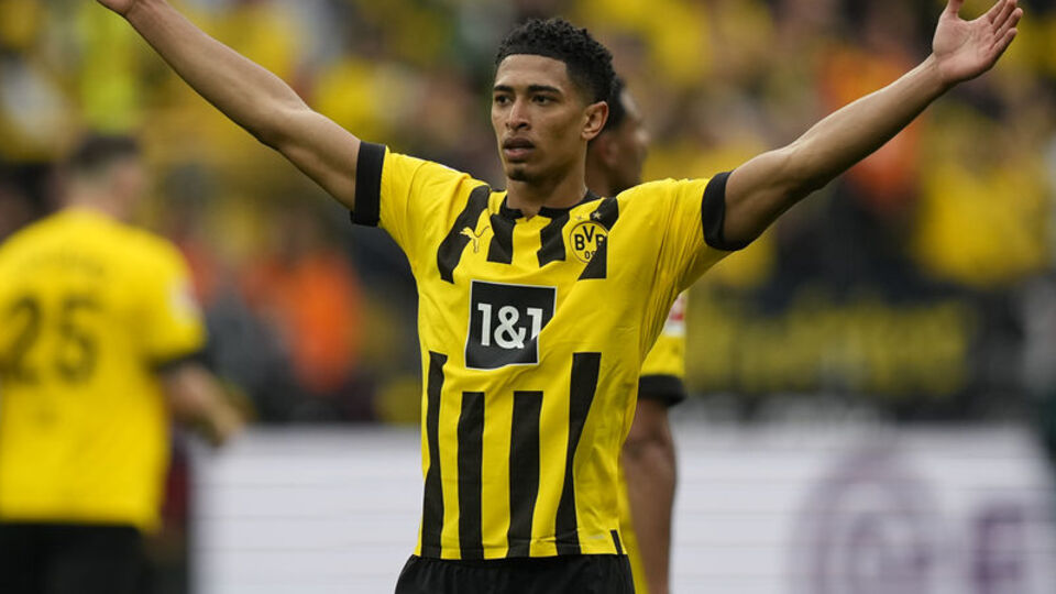Bundesliga'da yılın oyuncusu: Jude Bellingham