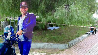 Parkta başından vurulmuş halde bulundu