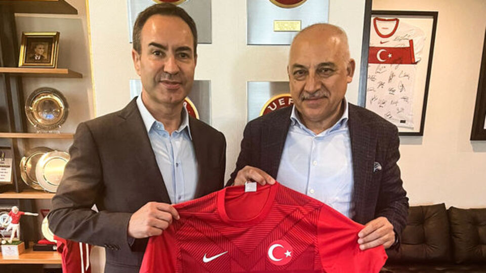 Braga Başkanı Rodrigues'ten Büyükekşi'ye ziyaret