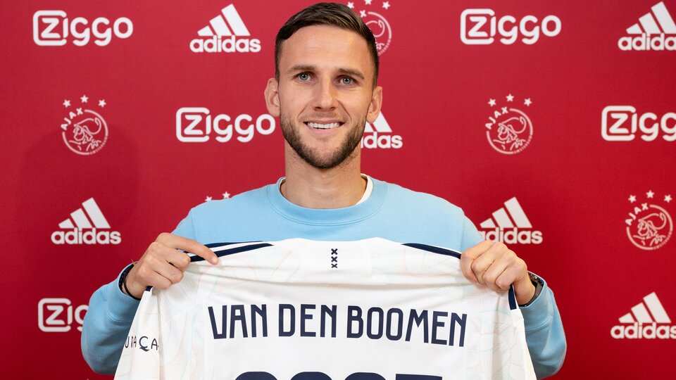 Ajax, Boomen'i açıkladı!