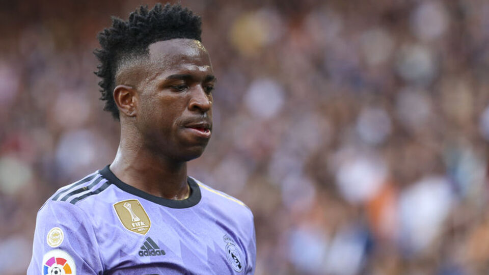 Vinicius Junior için otuma eylemi yapıldı