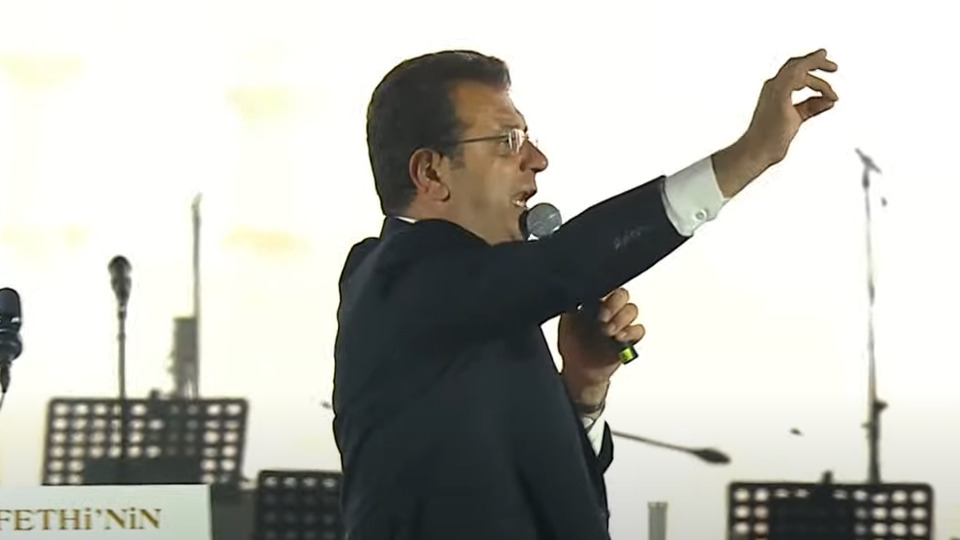 İmamoğlu'ndan 'değişim' mesajı