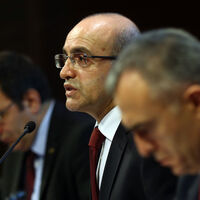 Reuters: Cumhurbaşkanı Erdoğan, Mehmet Şimşek'le görüştü