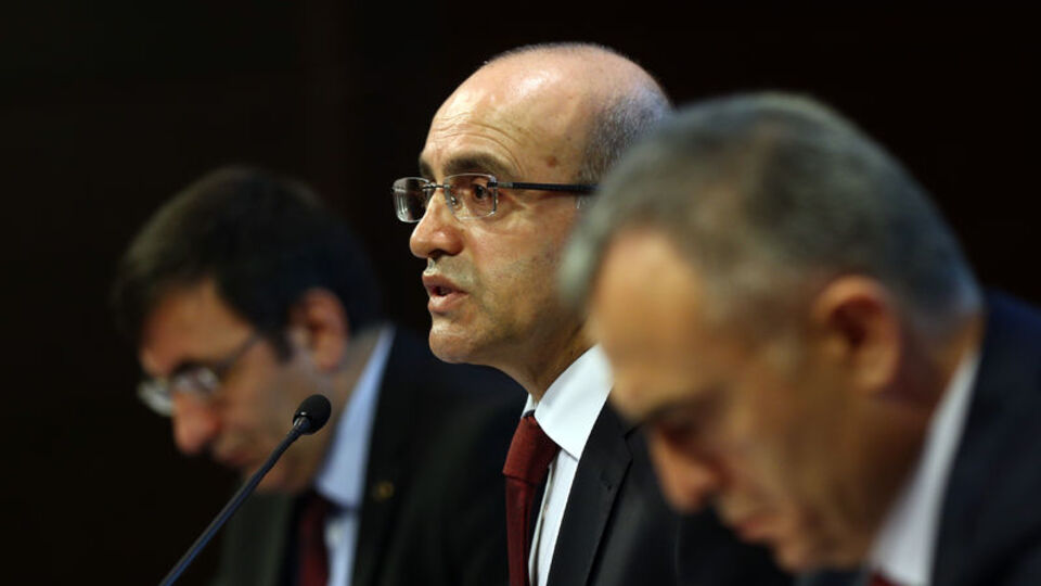 Reuters: Cumhurbaşkanı Erdoğan, Mehmet Şimşek'le görüştü