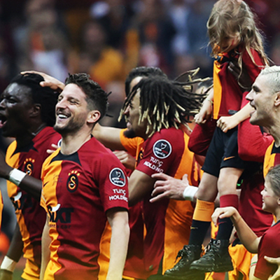 Galatasaray'ın şampiyonluk öyküsü