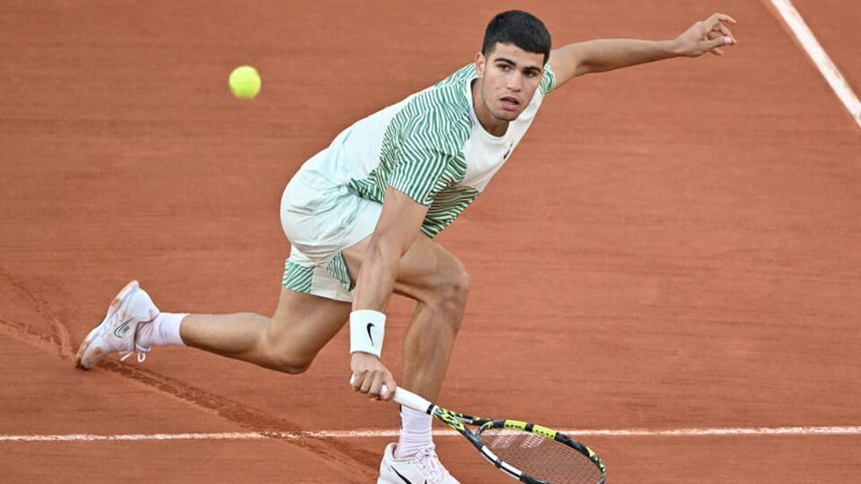 Alcaraz ve Garcia 2. Tur'a adım attı