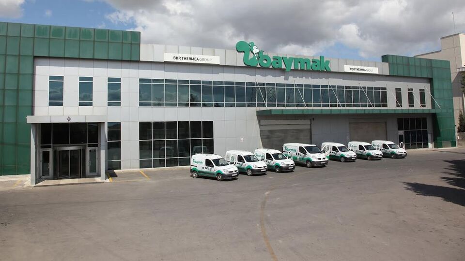 Baymak, LEED Altın Sertifika'nın sahibi oldu