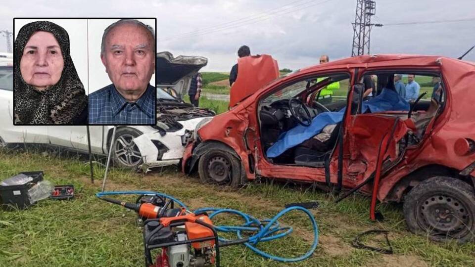 Karı koca hayatını kaybetti