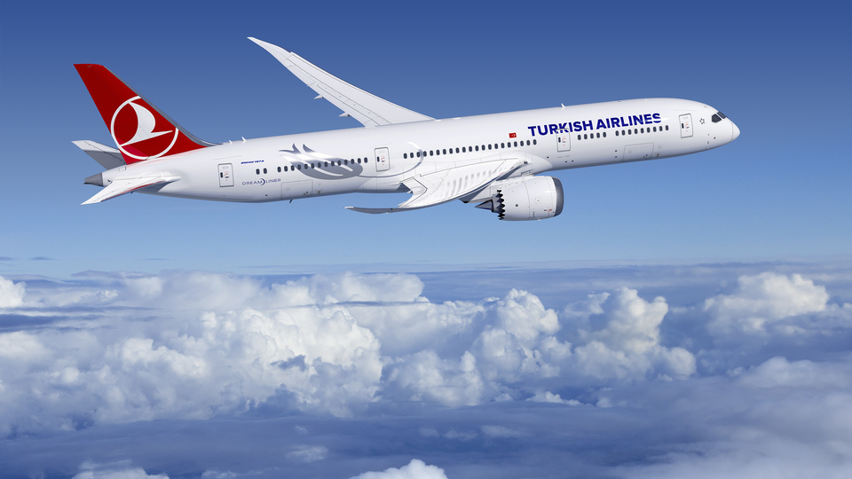 THY 8. sıraya yükseldi