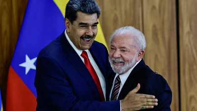 Venezuela Devlet Başkanı Maduro, üç yıl sonra Brezilya'yı ziyaret etti