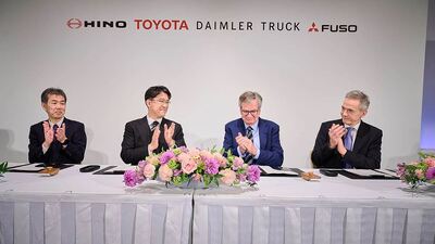 Toyota ve Daimler'den Japonya'da işbirliği