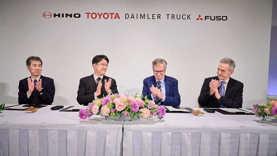 Toyota ve Daimler'den Japonya'da işbirliği