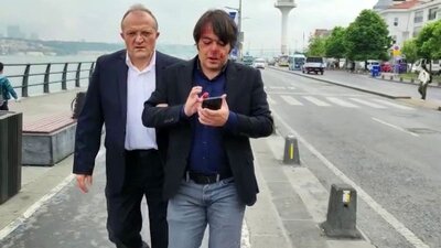 Kaçak yapı yıkımında İBB ekibine saldırı!