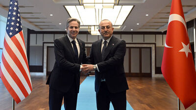 Bakan Çavuşoğlu, ABD'li mevkidaşı ile görüştü