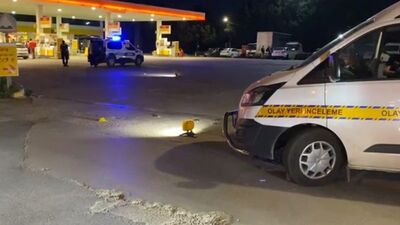 Akaryakıt istasyonundaki silahlı kavgaya 1 tutuklama