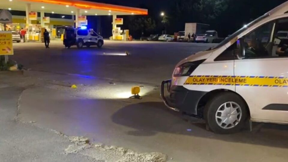 Akaryakıt istasyonundaki silahlı kavgaya 1 tutuklama