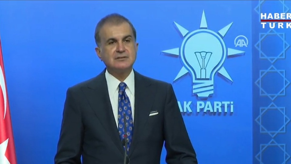 AK Parti Sözcüsü Çelik'ten açıklamalar