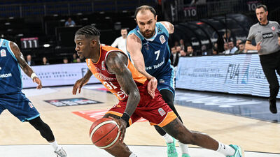 Galatasaray Nef, seride durumu 1-1´e getirdi