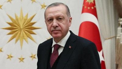Cumhurbaşkanı Erdoğan'dan Galatasaray'a tebrik