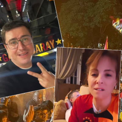 Ünlüler kabına sığmadı