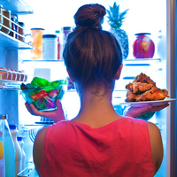 Sıcak yiyecekleri buzdolabına koyduğunuzda ne olur?