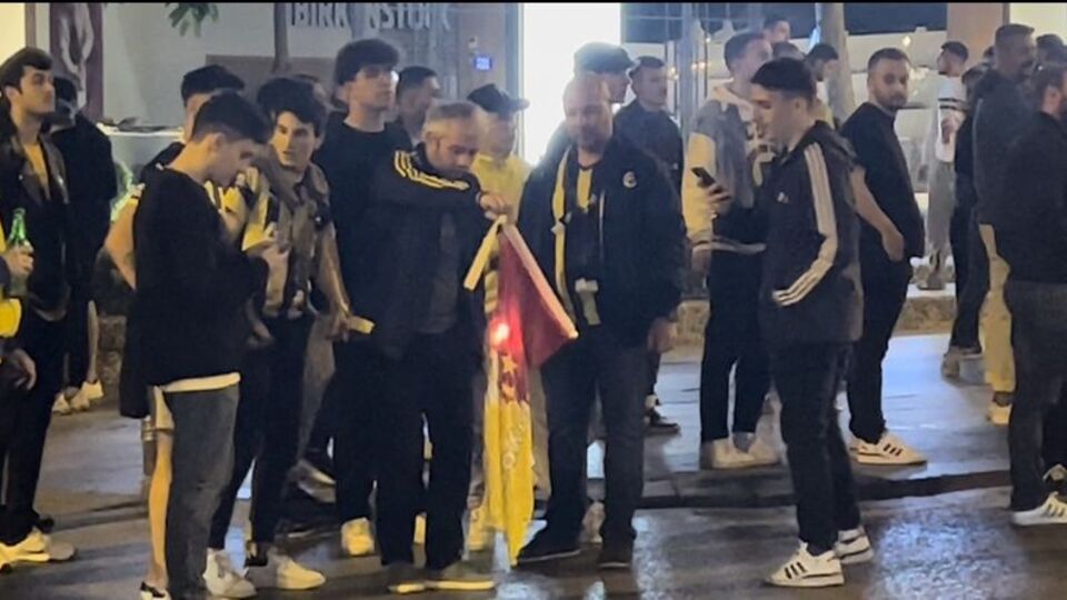 Bağdat Caddesi'nde G.Saraylılara saldırı