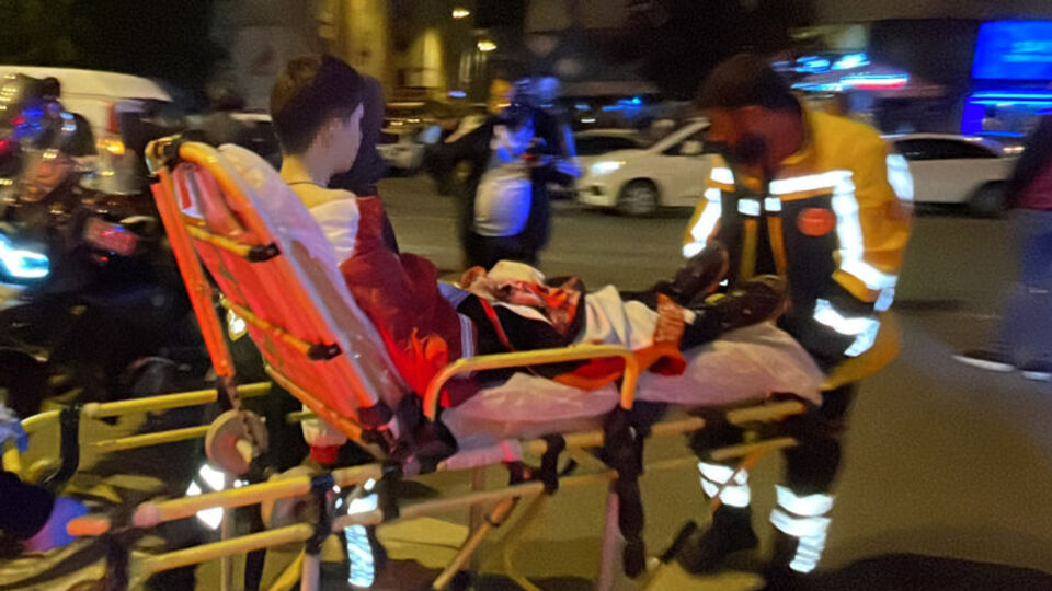 Şampiyonluk kutlamalarında bıçaklı kavga: 1 yaralı