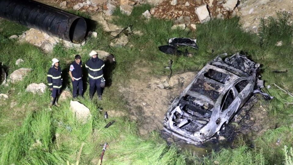 Gaziantep'te korkunç kaza! 1 kişi yanarak öldü, 9 kişi yaralandı