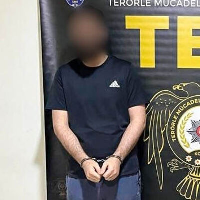 DEAŞ'lı terörist tanınmamak için protez göz taktırmış!