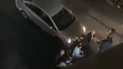 Yol verme kavgasında kurşun yağdırdı!