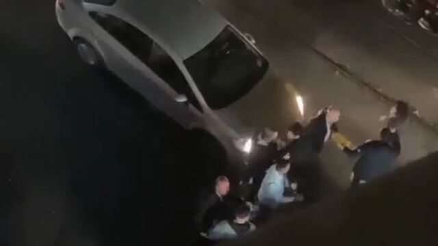 Yol verme kavgasında kurşun yağdırdı!