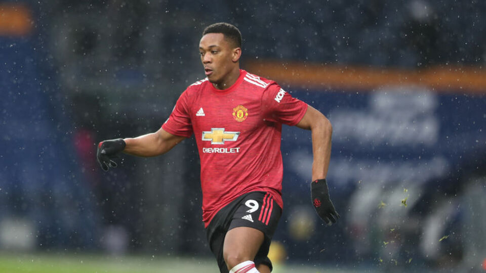 Martial kupa finalinde yok