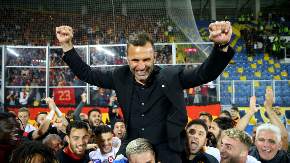 Okan Buruk tarih, tarih Okan Buruk'u yazıyor