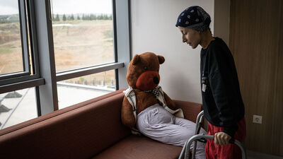 Her şey 7 ay önce başladı! "Bacağının kesilmesi gerekiyor" dediler ama...