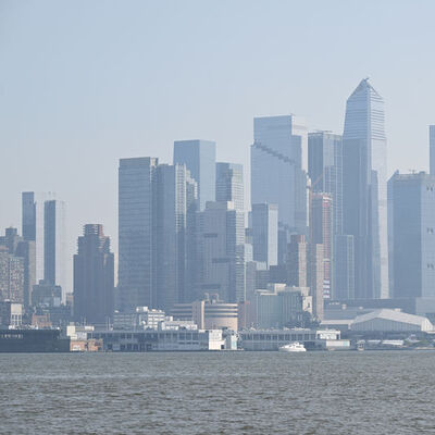 Kanada'dan yükselen dumanlar New York'ta!