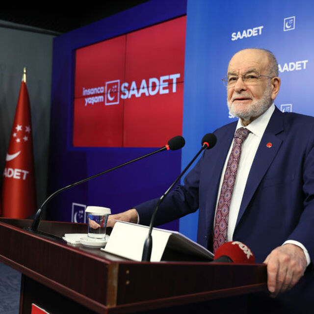 Karamollaoğlu'ndan "Meclis grubu" açıklaması