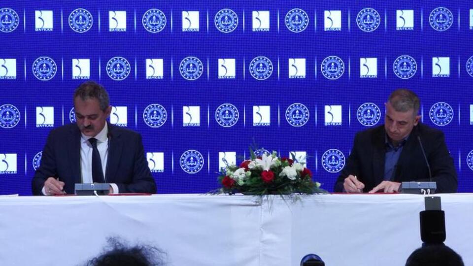 MEB ve Baykar'dan mesleki eğitimde iş birliği